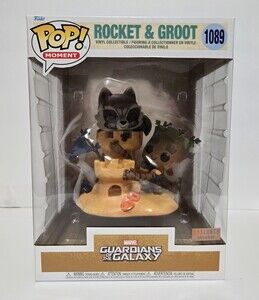 Funko Pop! Moment - Baby Rocket & Groot #1089 - Box Lunch Exclusive